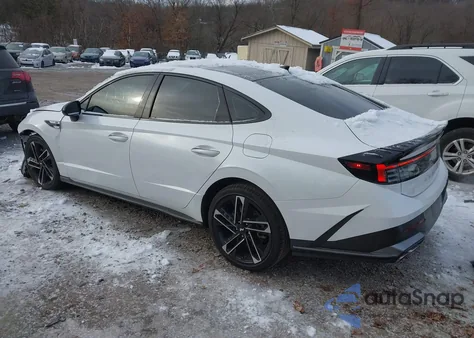 2024 Hyundai Sonata N Line from USA, damaged, VIN KMHL54JC0RA401159